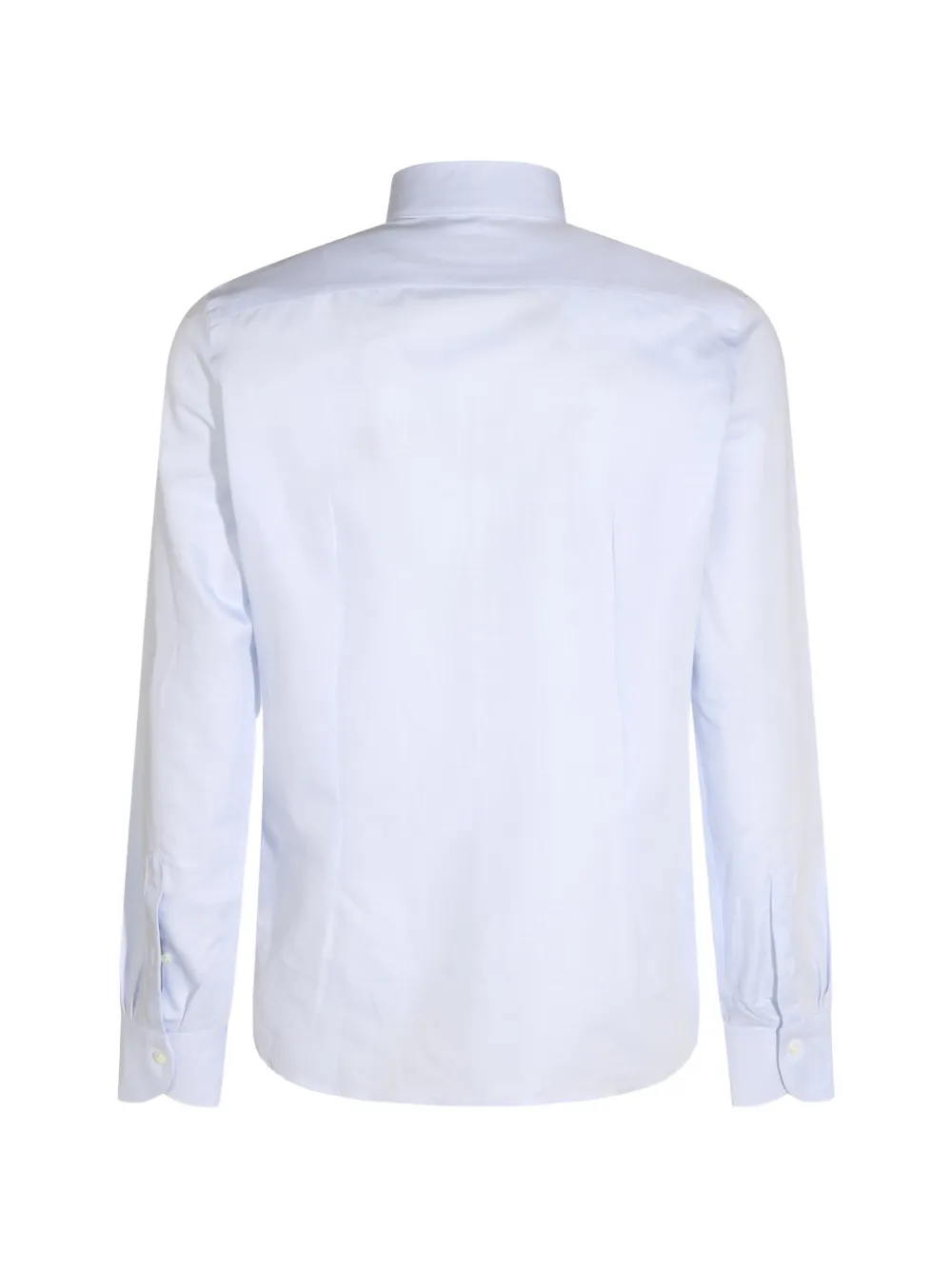 Canali Overhemd met lange mouwen Blauw