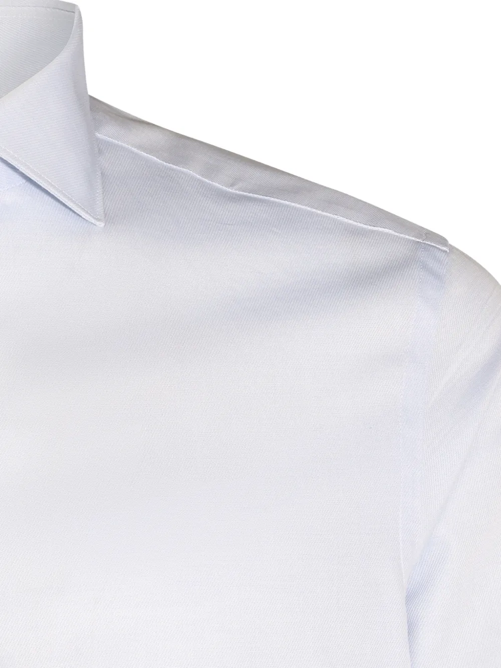 Canali Overhemd met lange mouwen Blauw