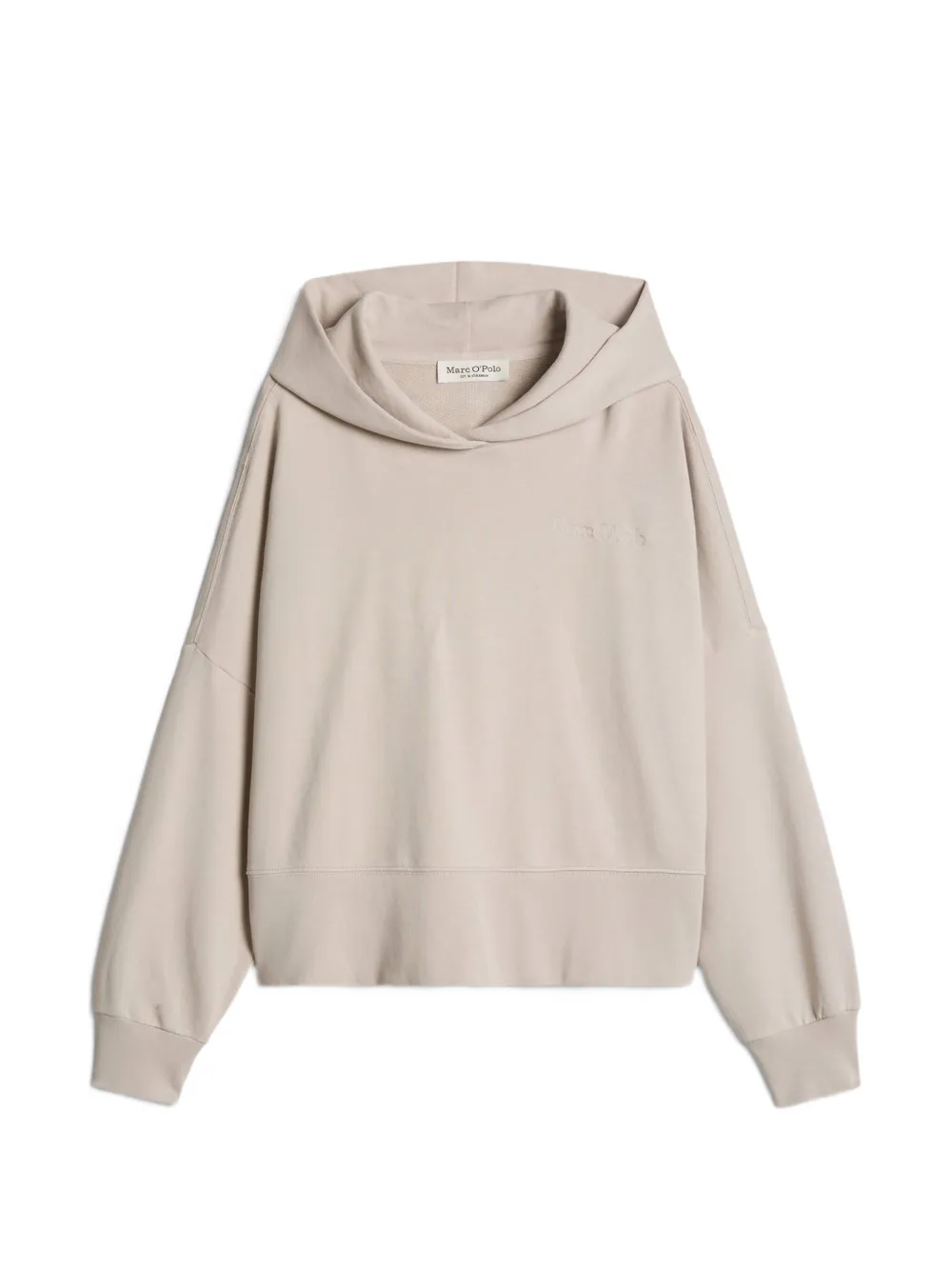 Marc O'Polo cotton hoodie Beige