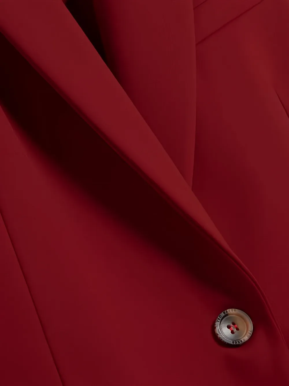 Ted Baker Lyma ruimvallende blazer Rood