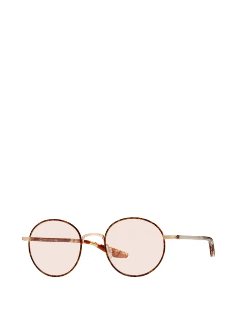Barton Perreira Caster round-frame sunglasses