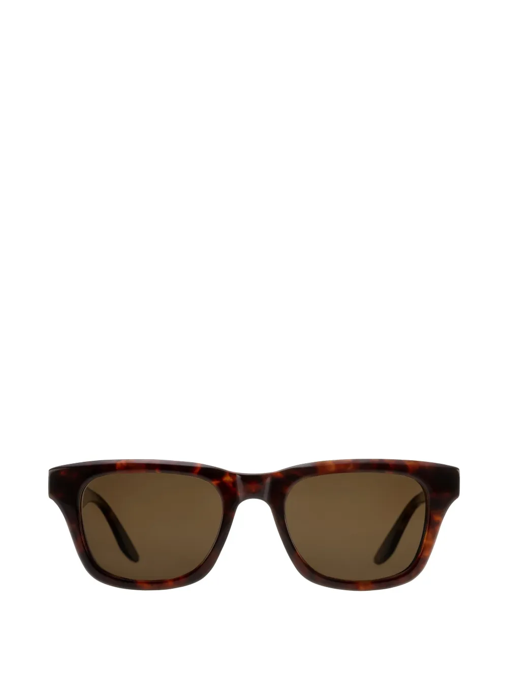 Barton Perreira Thunderball Sonnenbrille mit eckigem Gestell - Braun