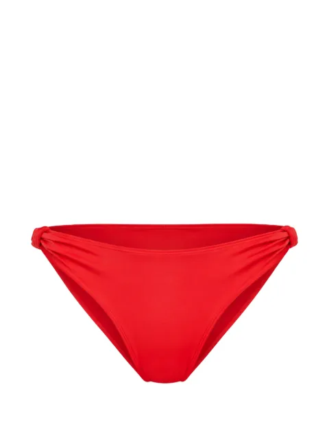 Lenny Niemeyer ruched tie-detail bikini bottoms