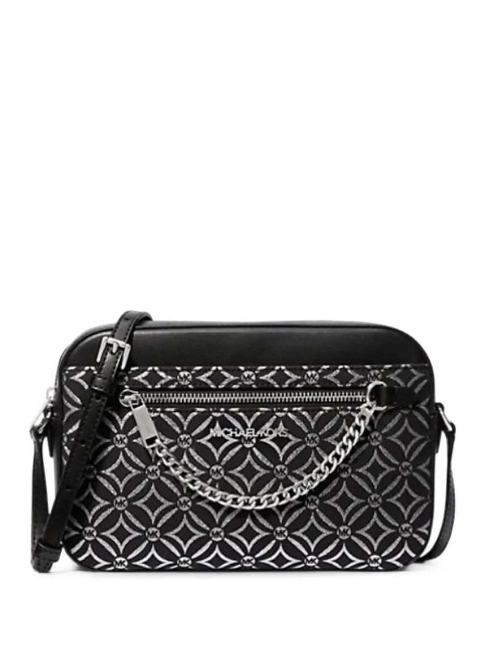 Michael Kors large Jet Set monogram-print crossbody bag