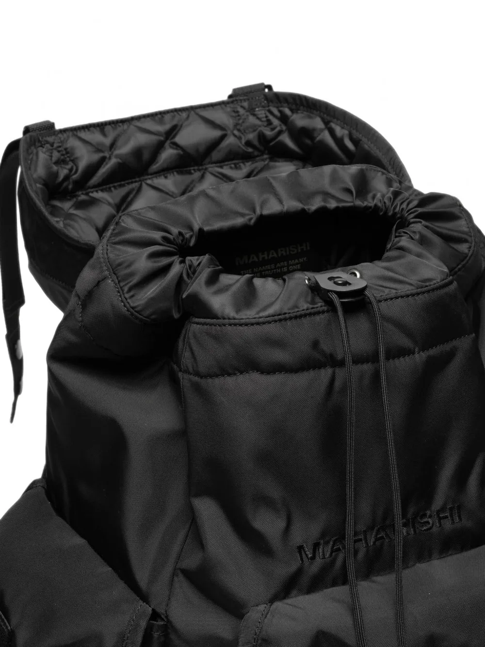 Maharishi M.A.L.I.C.E. Day rugzak Zwart