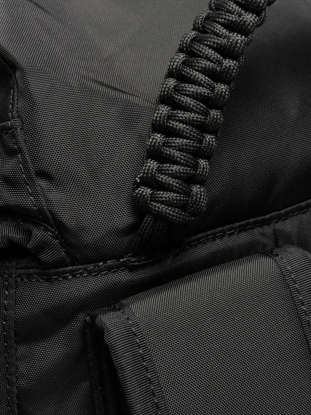 Maharishi M.A.L.I.C.E. Day rugzak Zwart