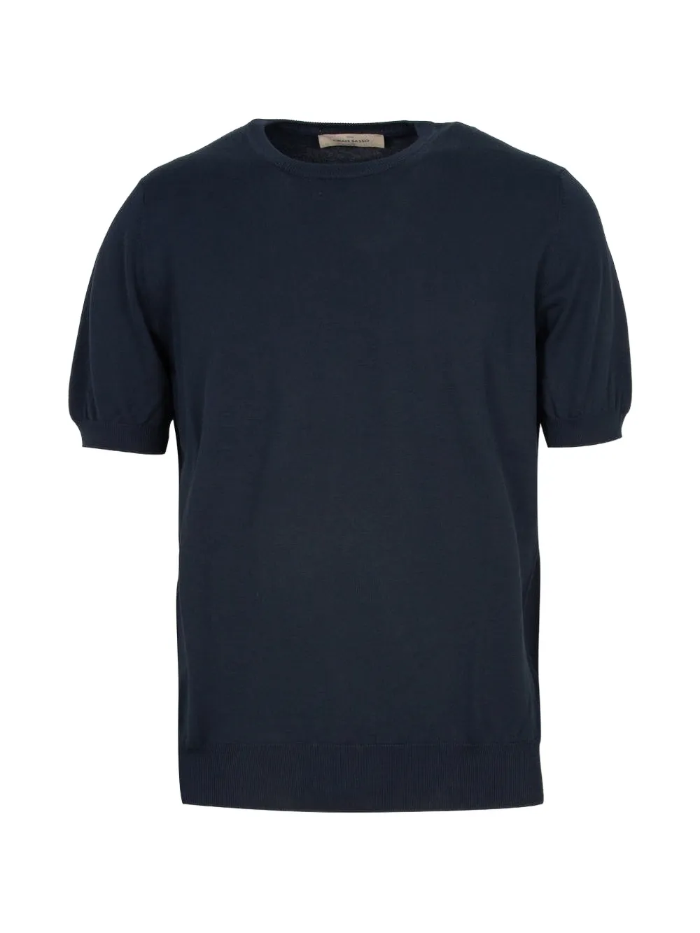 Gran Sasso short-sleeve cotton sweater