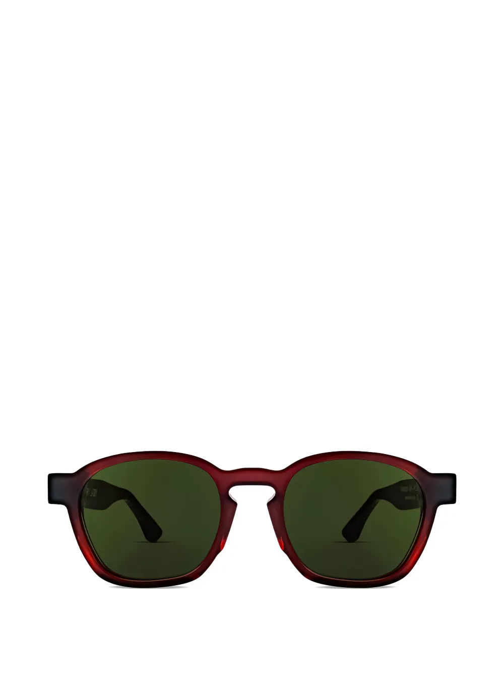 Thierry Lasry Paradisy Sonnenbrille mit geometrischem Gestell - Rot