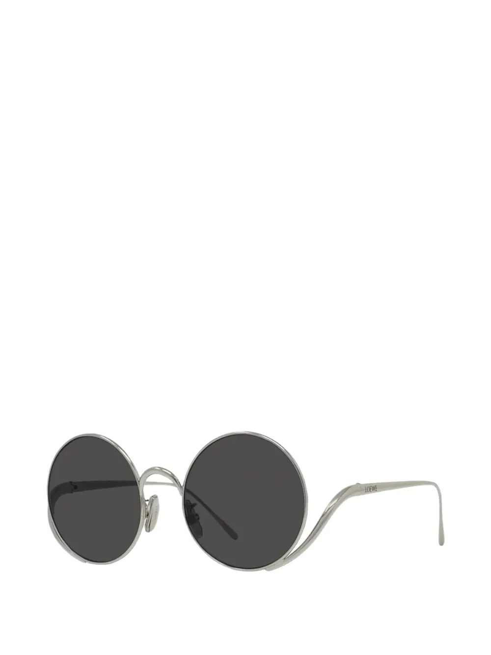 LOEWE round-frame sunglasses Zilver