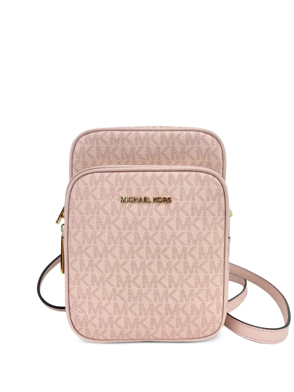 Michael Kors medium Jet Set Travel monogram-print crossbody bag