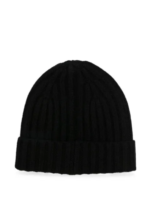 BeYou ribbed-knit beanie hat