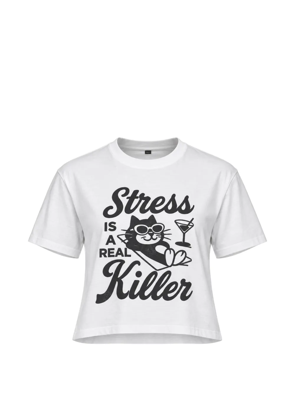 ASKK NY Shrunken Boy graphic-print T-shirt