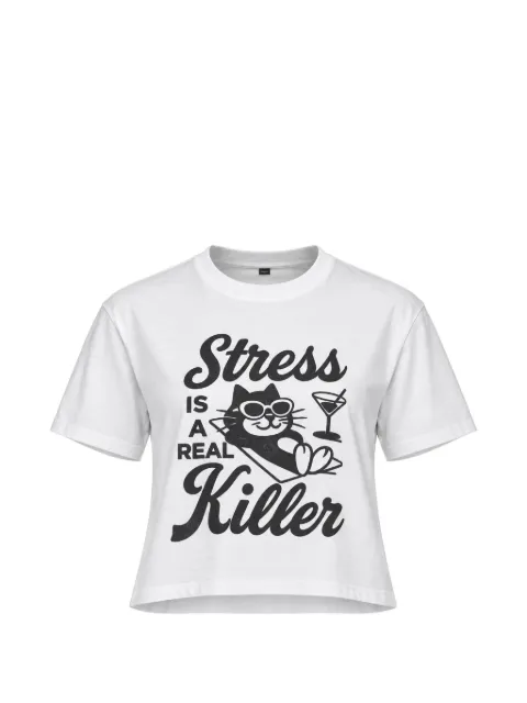 ASKK NY Shrunken Boy graphic-print T-shirt