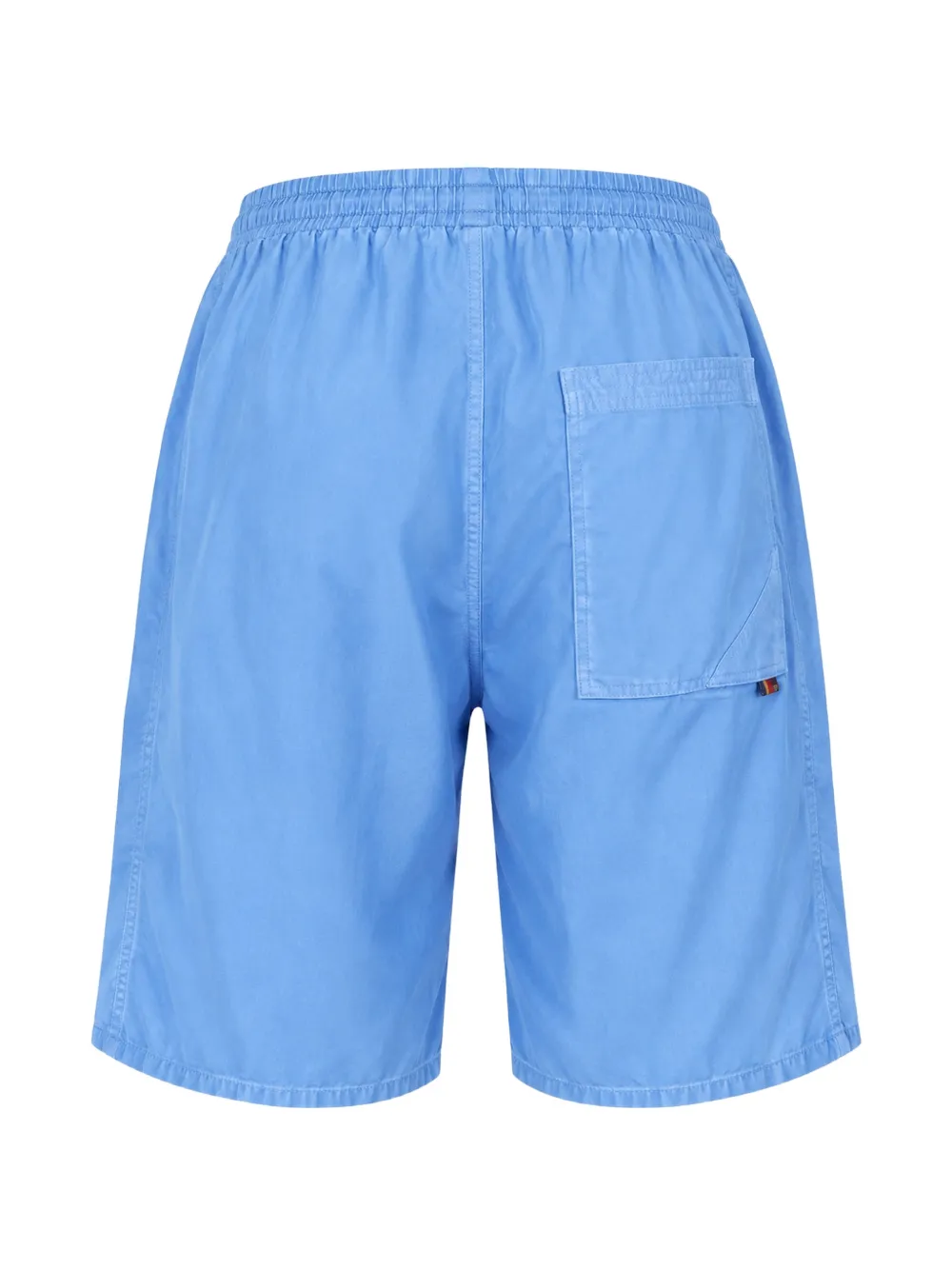 FreeCity Shorts met logoprint Blauw