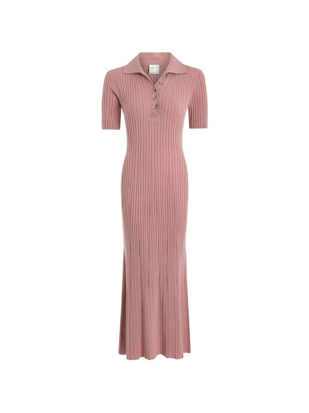 Varley Joey ribbed-knit maxi dress
