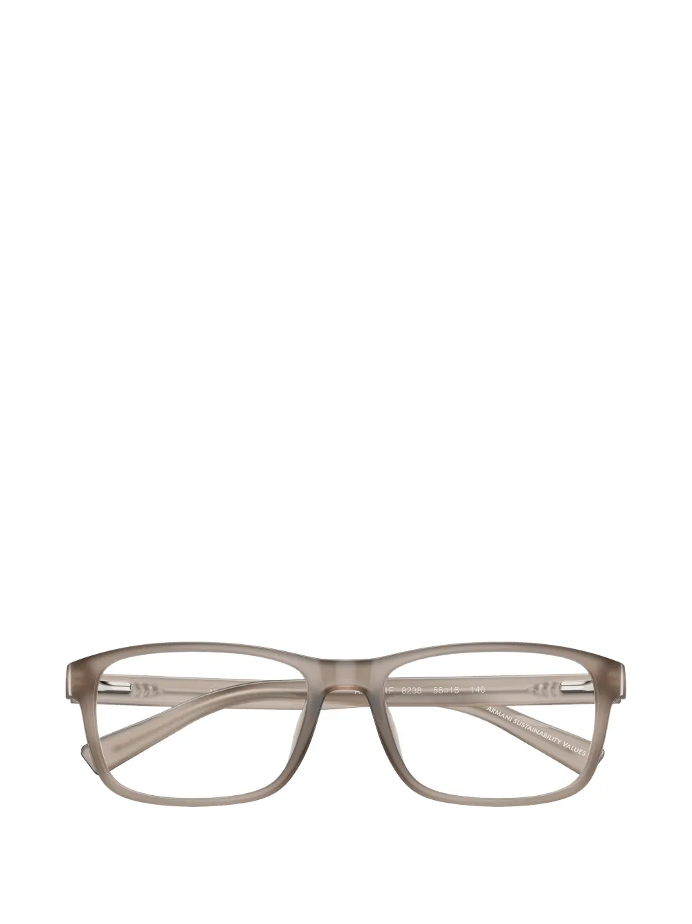 Armani Exchange square-frame glasses