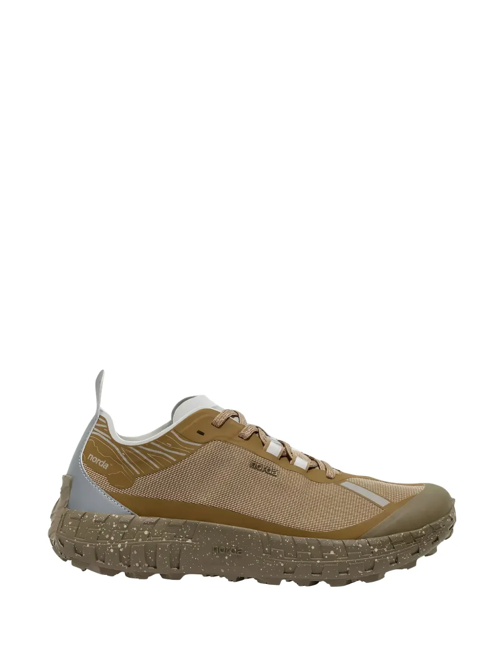 Norda 001a Low-top Trail Sneakers In 褐色