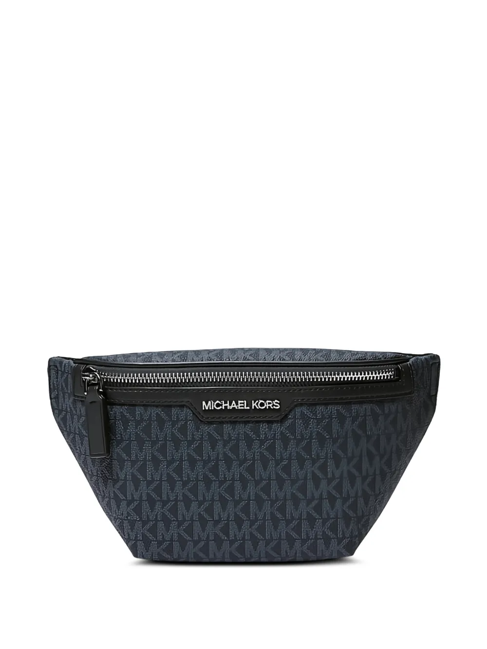 Michael Kors mini Cooper monogram-print belt bag - Blu