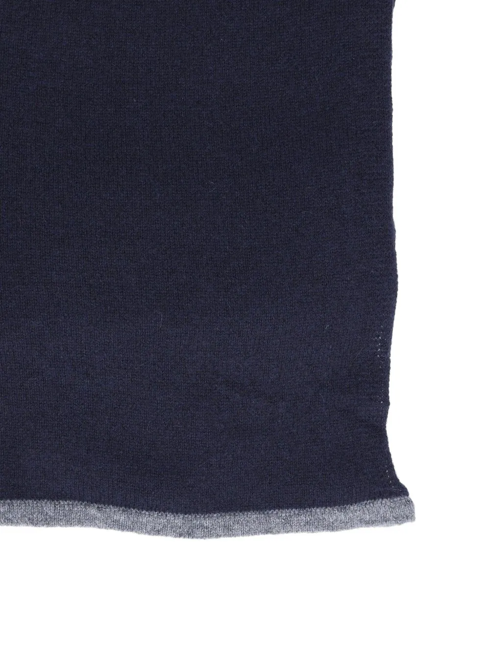 Fedeli knitted scarf Blauw