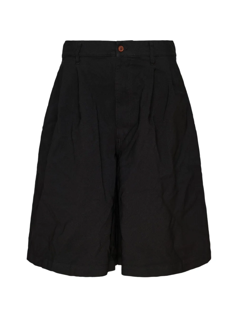Comme des Garçons Homme pleated knee-length shorts