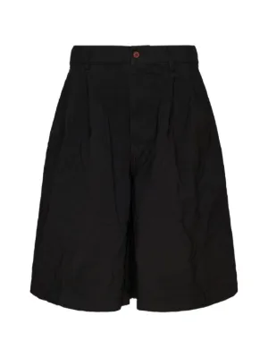 Rick Owens DRKSHDW Bermuda Geth Cutoffs | Preto | FARFETCH BR