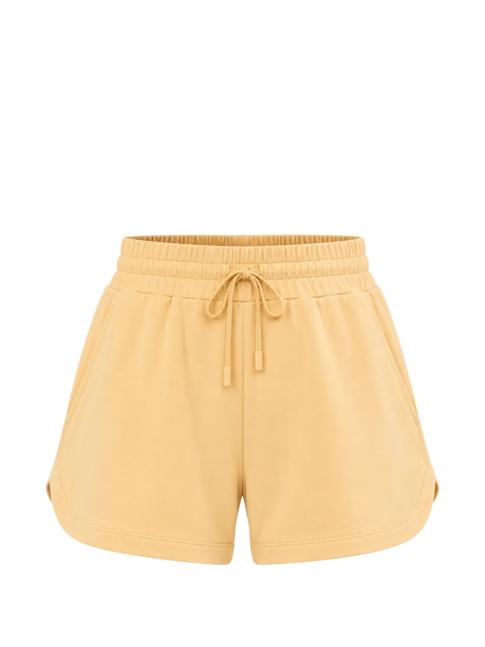 Varley Coulter drawstring mini shorts