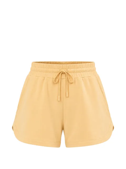 Varley Coulter drawstring mini shorts
