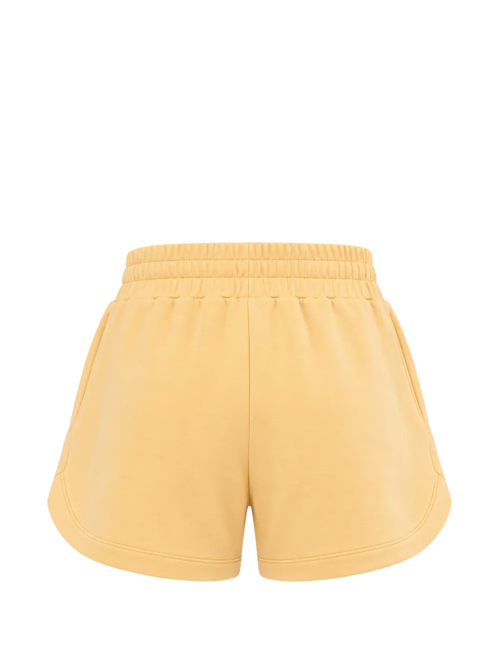 Varley Coulter mini-shorts met trekkoord Geel