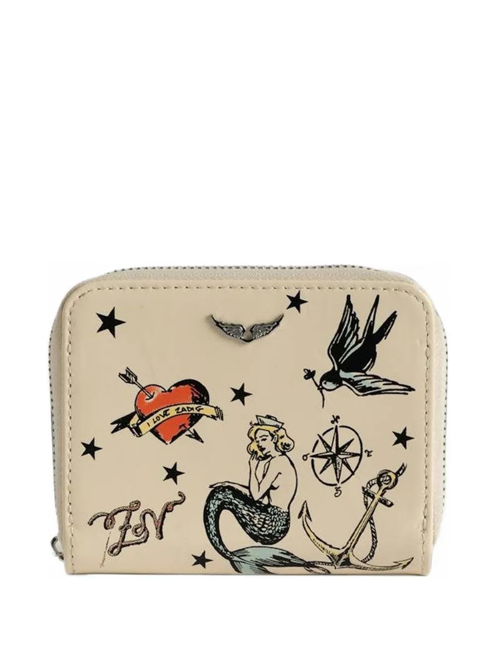 Zadig&Voltaire mini ZV tattoo purse