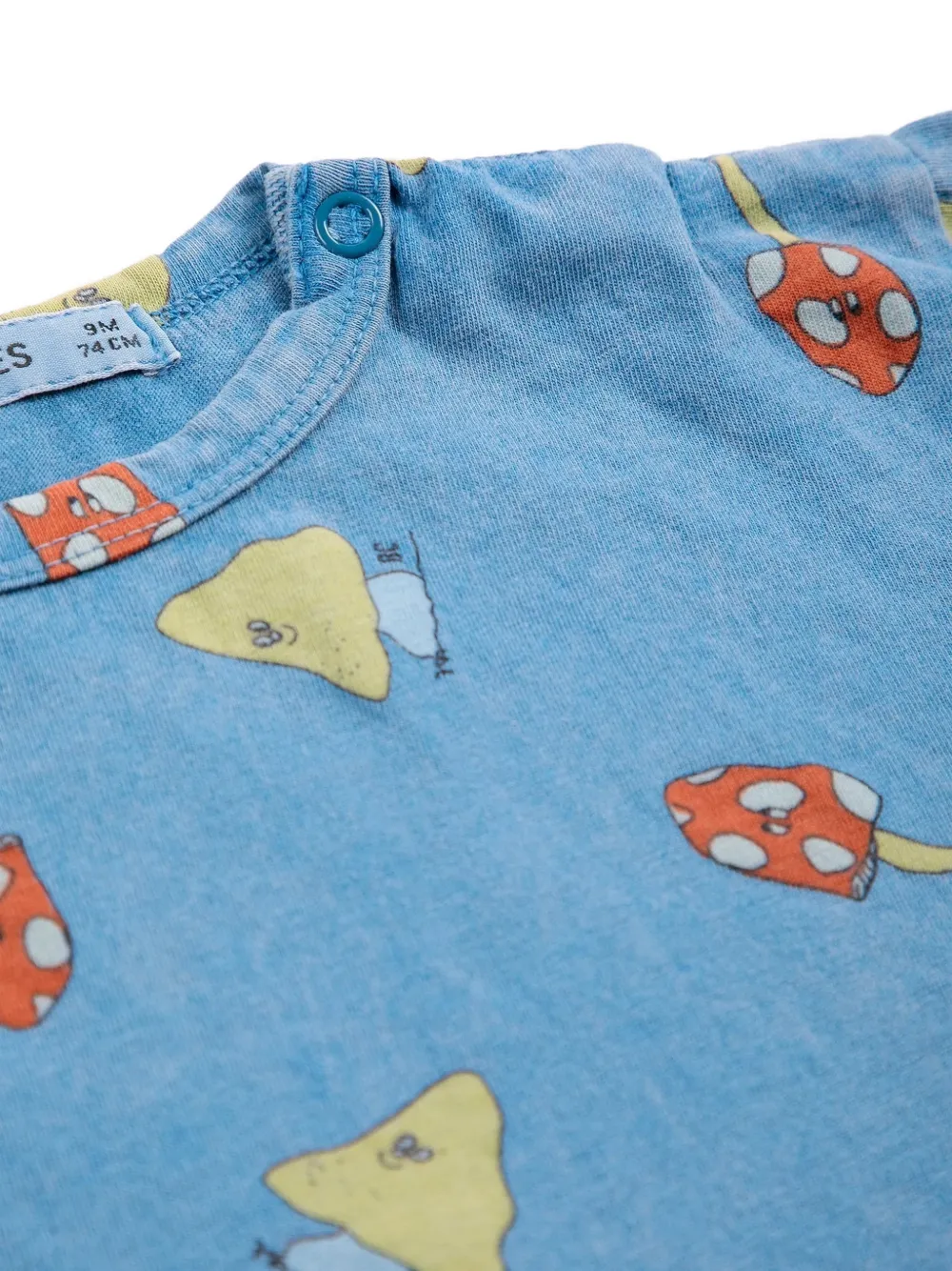 Bobo Choses T-shirt met print Blauw