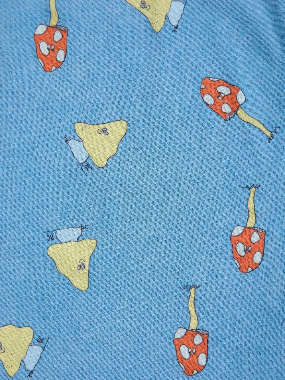 Bobo Choses T-shirt met print Blauw