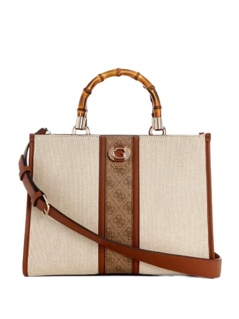 GUESS USA Kerima bamboo-handle tote bag