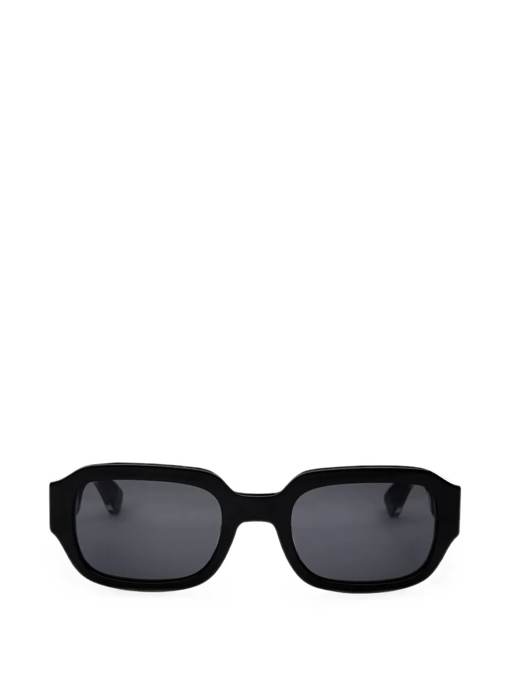 MESSYWEEKEND Reveal Rectangle-frame Sunglasses in Black