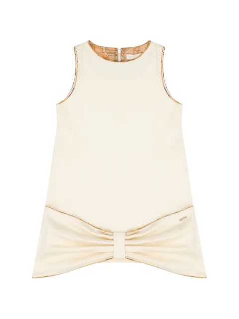 Alviero Martini Kids robe à détail de nœud