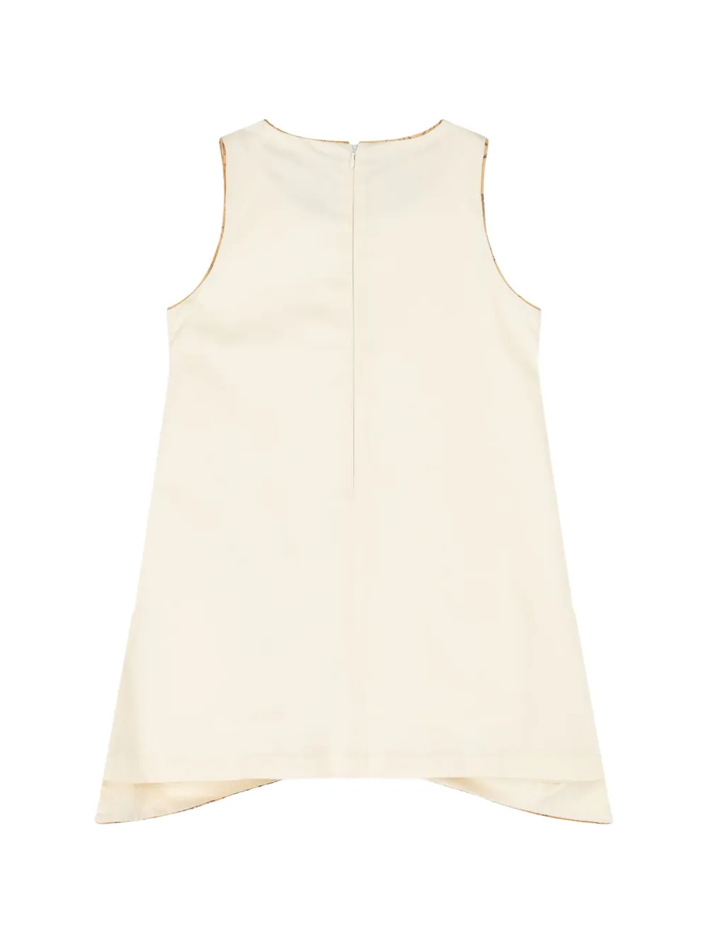 Alviero Martini Kids Jurk met strikdetail Wit