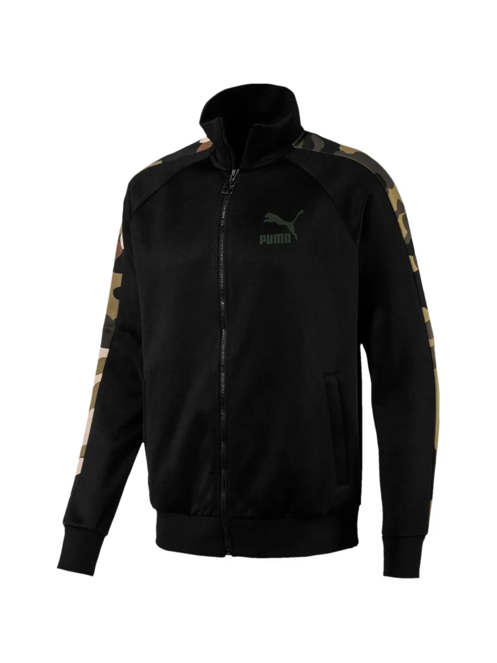 PUMA Wild Pack T7 trainingsjack Zwart