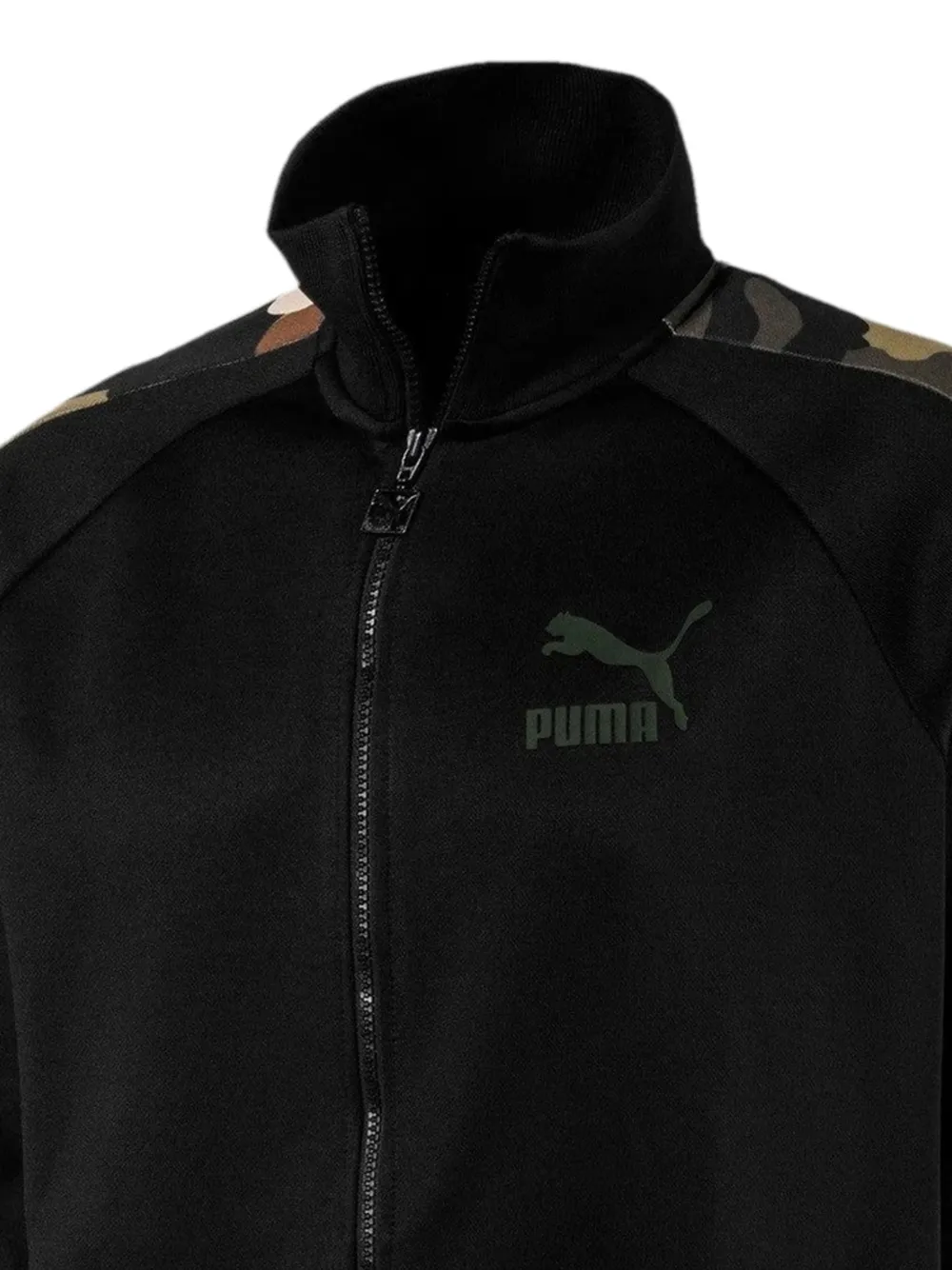 PUMA Wild Pack T7 trainingsjack Zwart