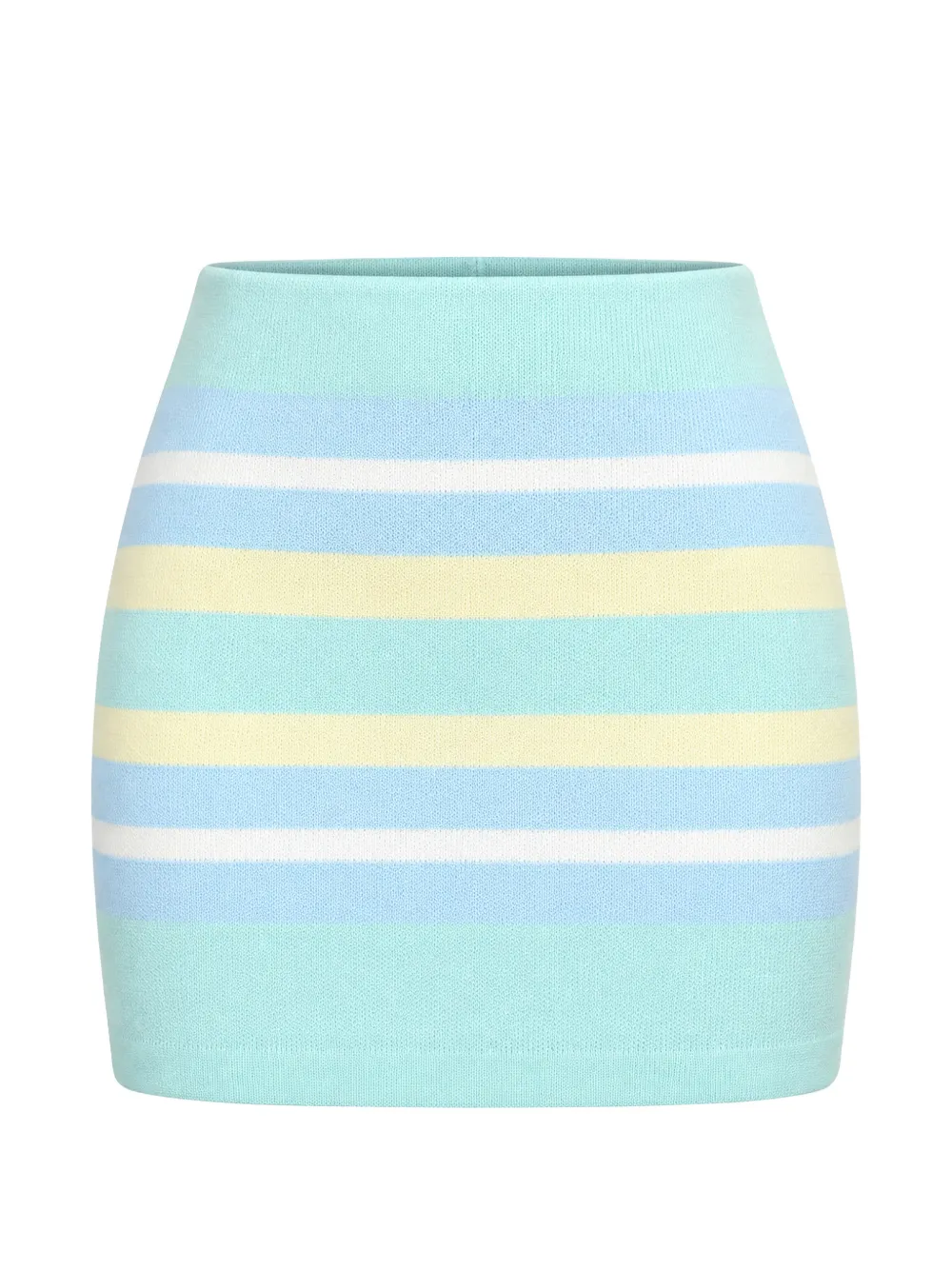 SEROYA Kian striped knit skort