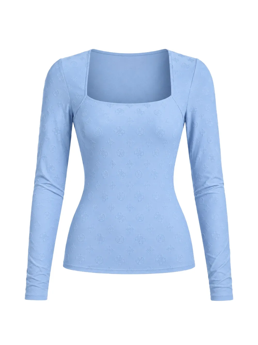 GUESS USA Elleona jacquard T-shirt