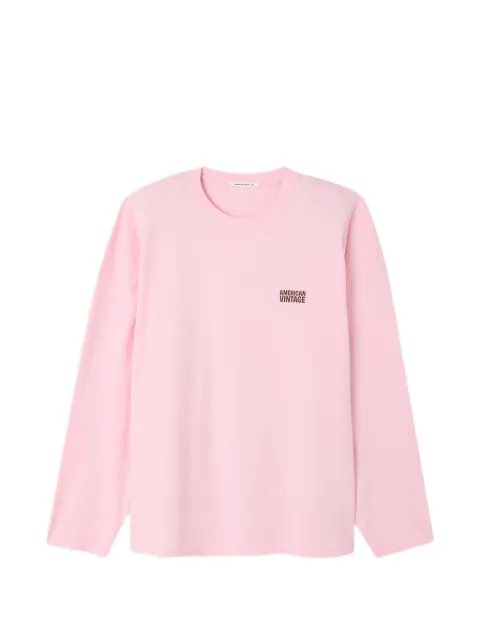 American Vintage Gixy long-sleeve T-shirt