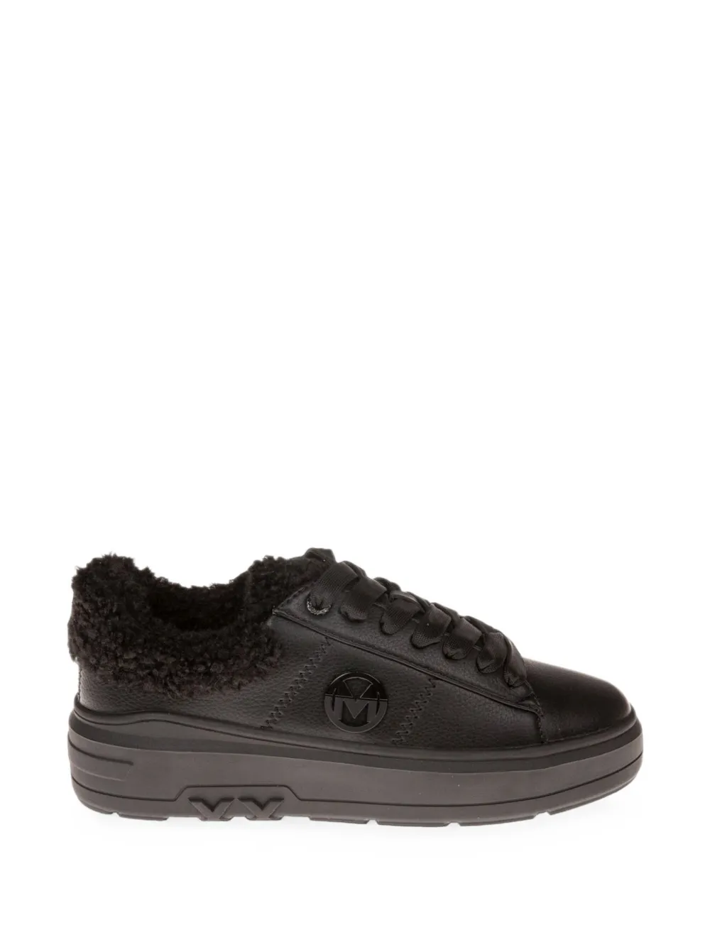 MEXX faux-shearling trim sneakers