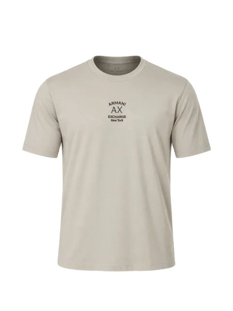 Armani Exchange t-shirt en coton à logo imprimé