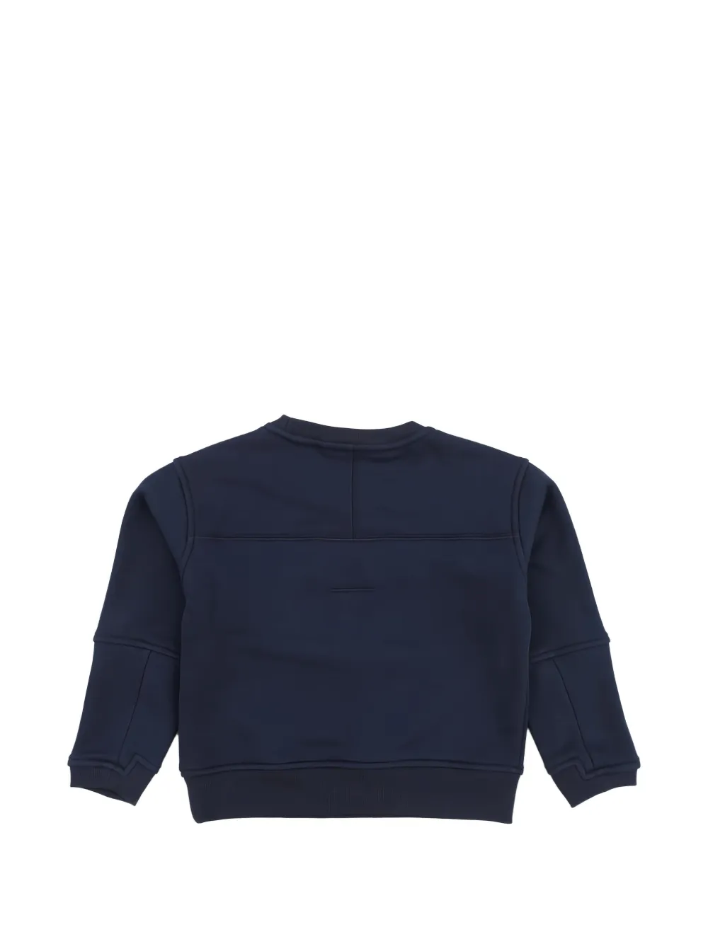 K Way Kids logo-patch sweatshirt Blauw