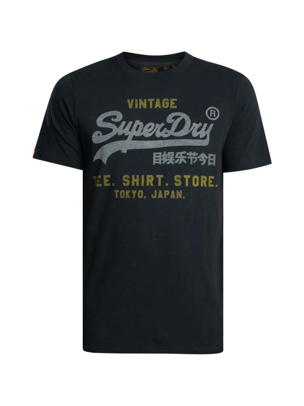 Superdry logo-print T-shirt