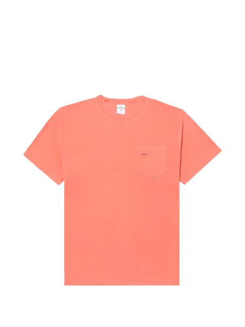 NOAH NY logo-printed chest-pocket T-shirt