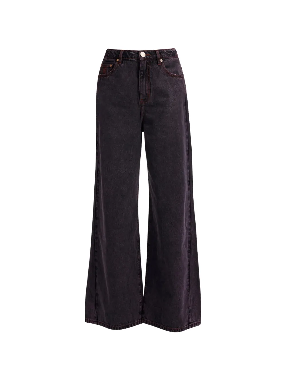 One Teaspoon Love Machines wide-leg jeans