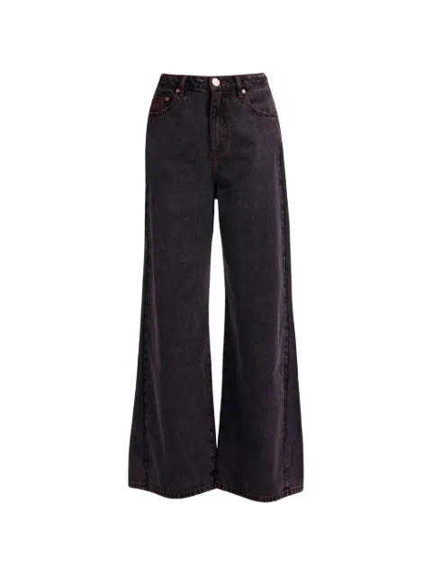 One Teaspoon Love Machines wide-leg jeans
