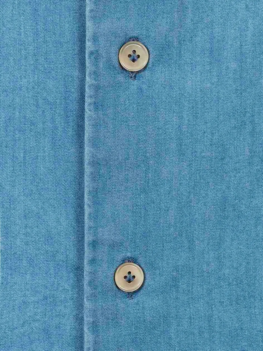 Alessandro Gherardi Denim overhemd Blauw