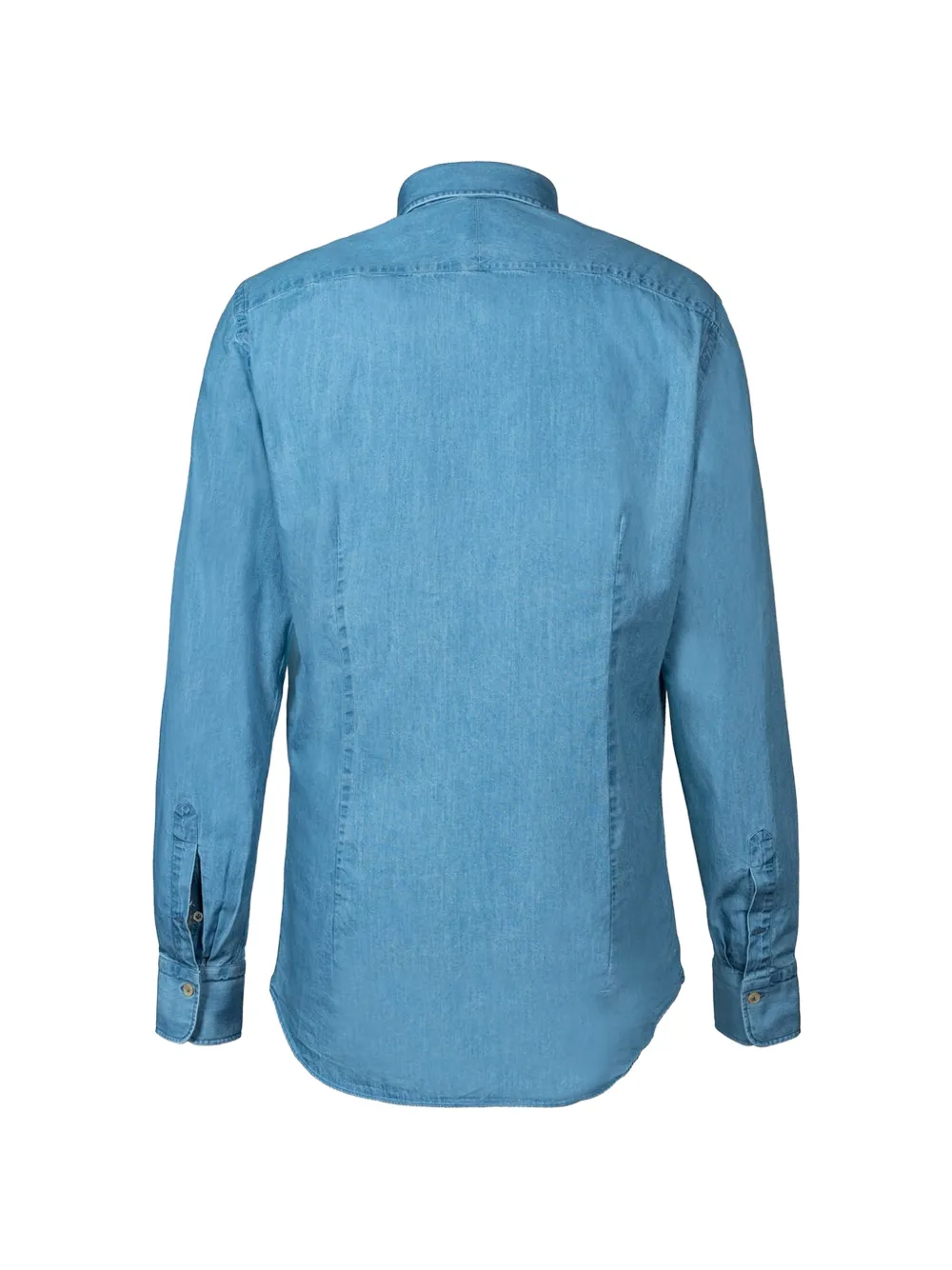 Alessandro Gherardi Denim overhemd Blauw