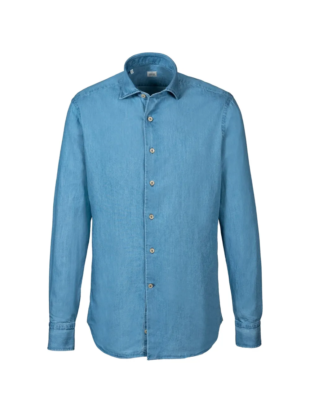 Alessandro Gherardi Denim Shirt In Blue